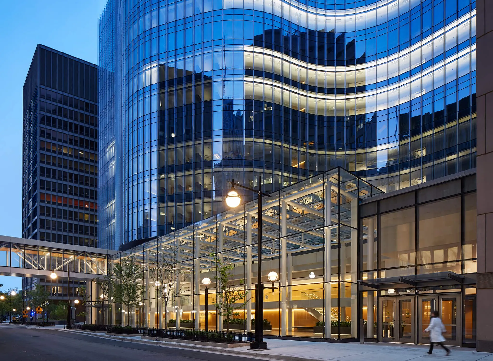 Northwestern University Feinberg School of Medicine - Simpson and Querrey Biomedical Research Center