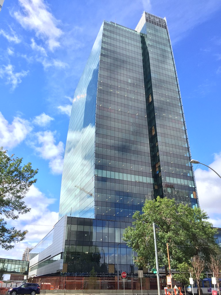 A photograph of Edmonton Tower