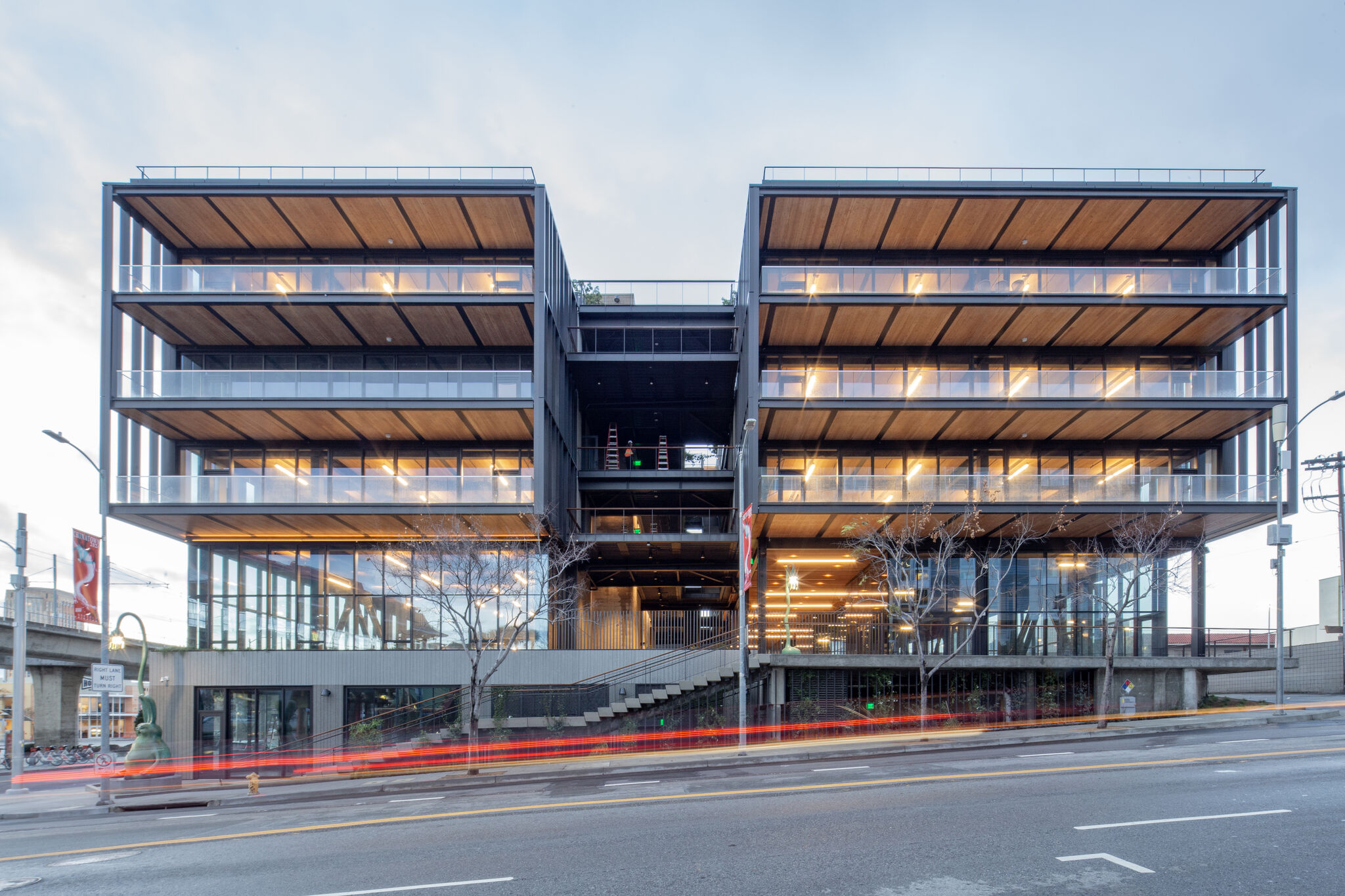 843 N Spring Street (Caltrans District 7 Headquarters)