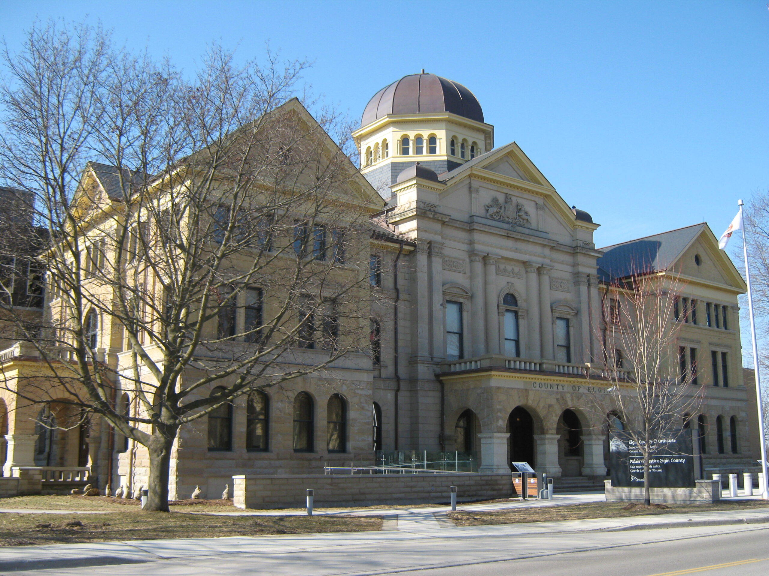 Elgin County Courthouse