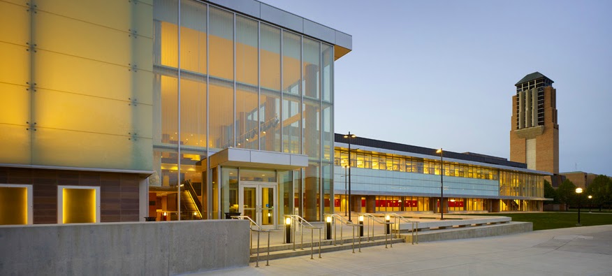 Charles R. Walgreen Jr. Drama Center and Arthur Miller Theater