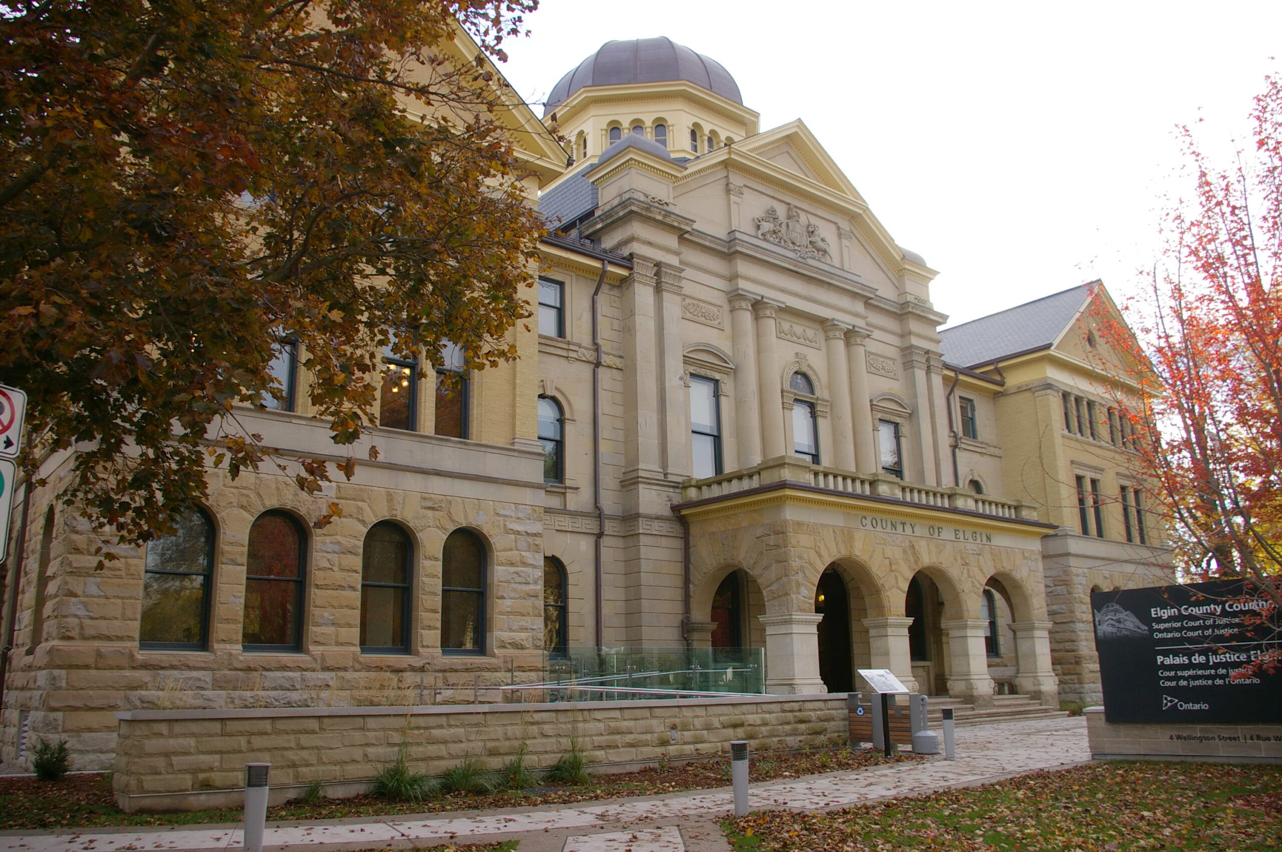 Elgin County Courthouse