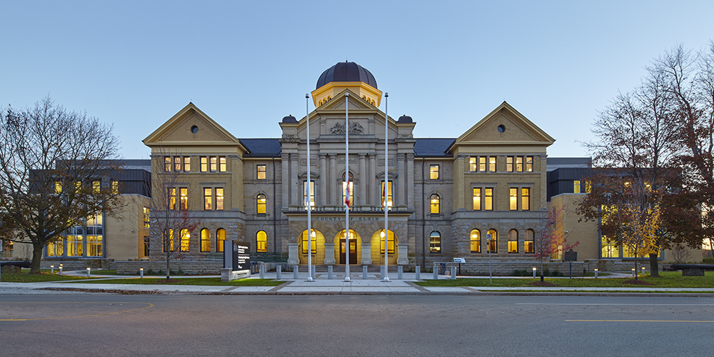 Elgin County Courthouse