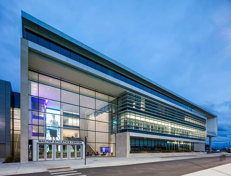 Ryan Fieldhouse And Walter Athletics Center Named ENR Midwest’s 2018 Project Of The Year