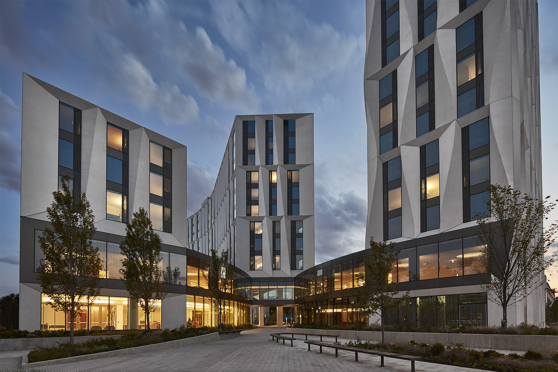 University of Chicago Campus North Residential Commons