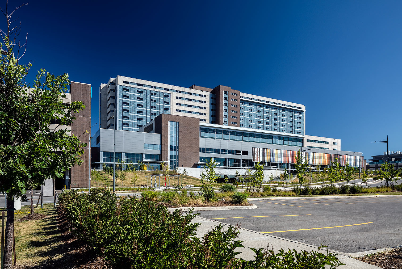 Humber River Hospital Exterior