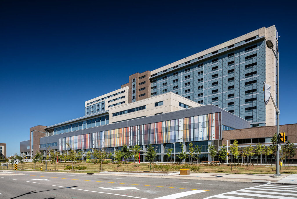 Humber River Hospital Exterior