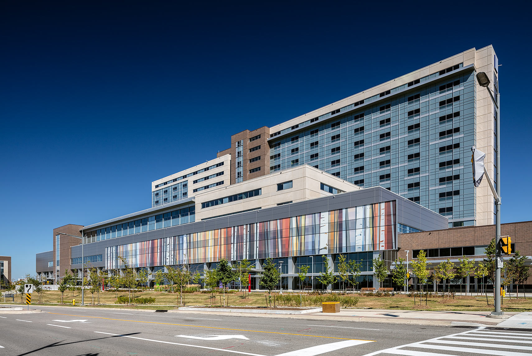 Humber River Hospital Exterior