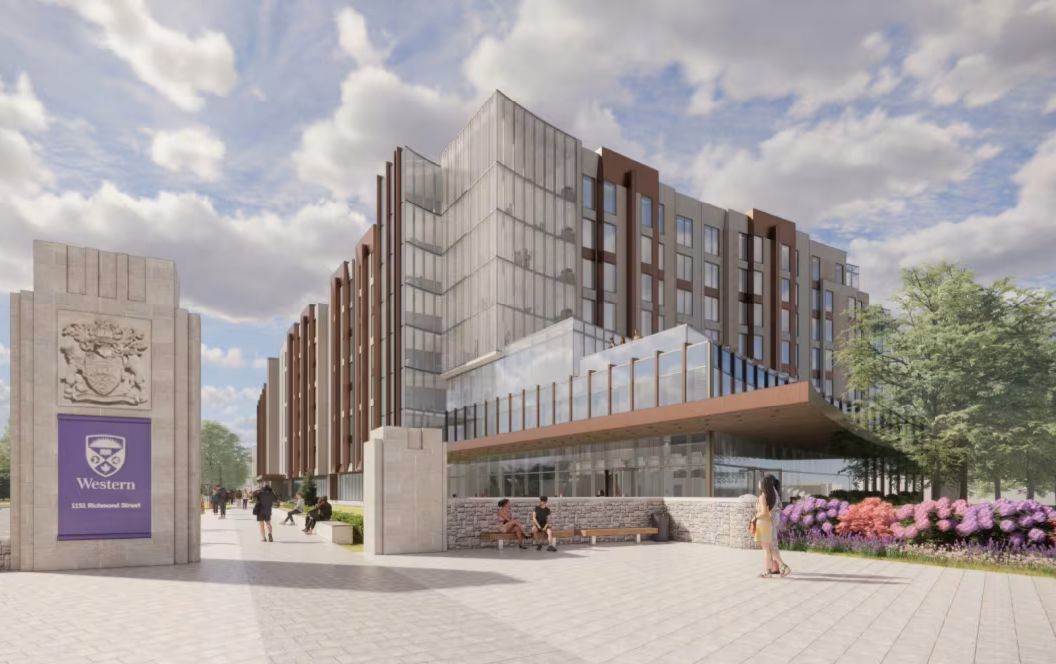 Project Award: University of Western Ontario University Drive Student Residence
